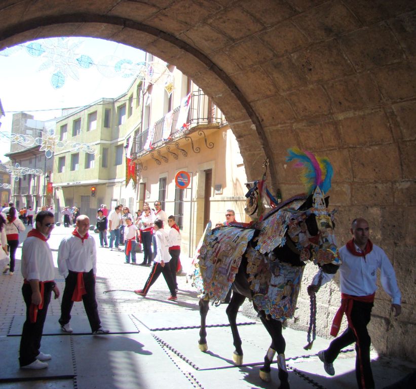 Foto: Caballos del Vino - Caravaca de la Cruz (Murcia), España