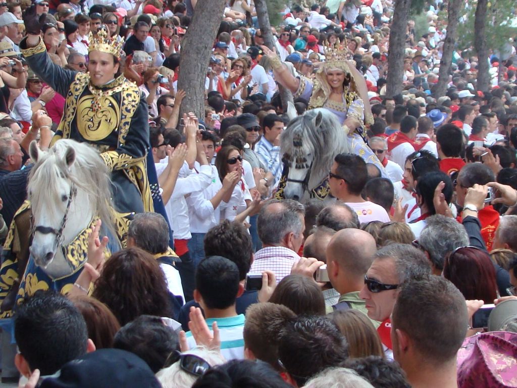 Foto: Caballos del Vino - Caravaca de la Cruz (Murcia), España