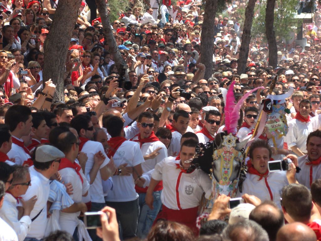 Foto: Caballos del Vino - Caravaca de la Cruz (Murcia), España