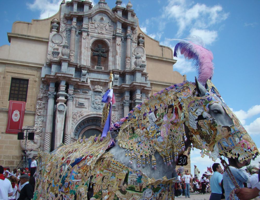 Foto: Caballos del Vino - Caravaca de la Cruz (Murcia), España