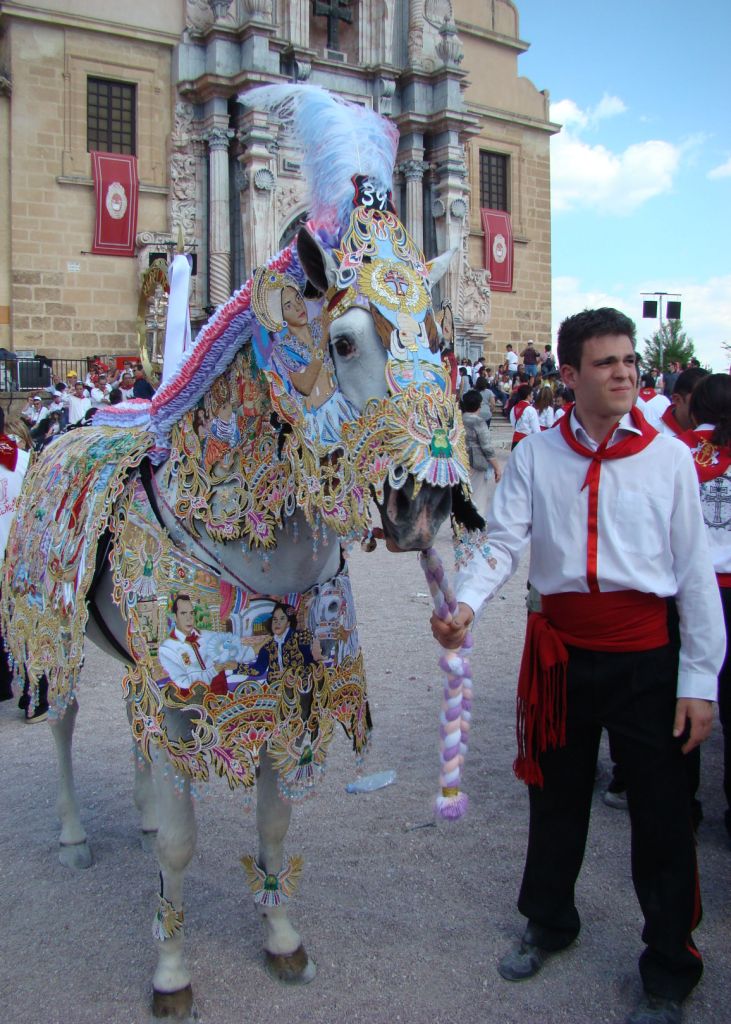 Foto: Caballos del Vino - Caravaca de la Cruz (Murcia), España