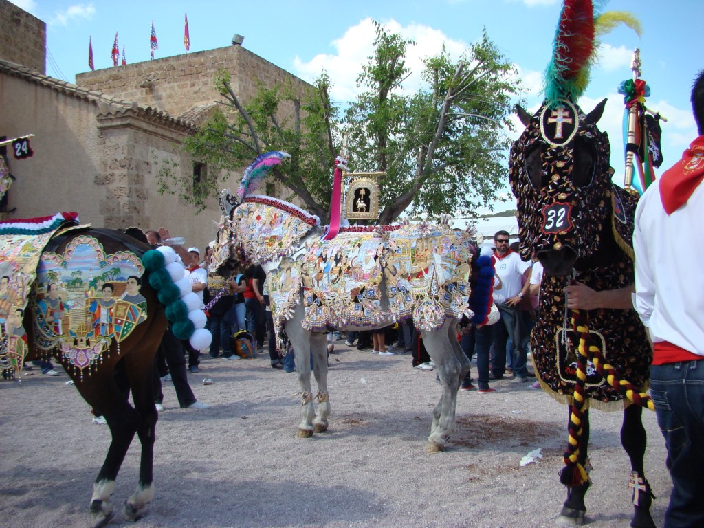 Foto: Caballos del Vino - Caravaca de la Cruz (Murcia), España