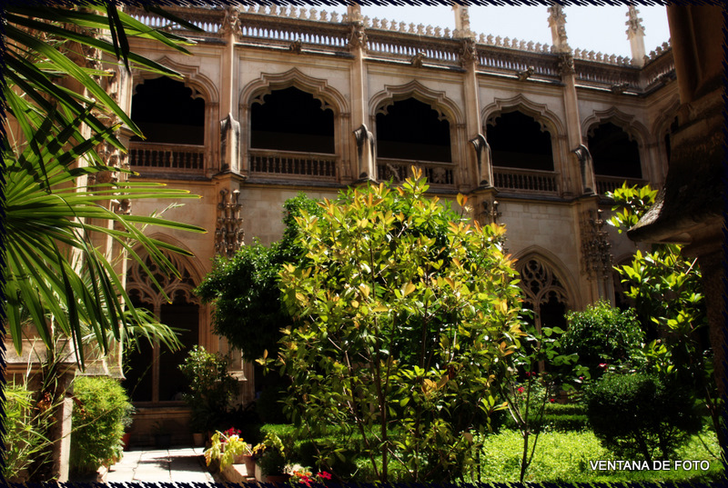 Foto: PATIO Y CLAUSTRO SAN JUAN DE LOS REYES - Toledo (Castilla La Mancha), España