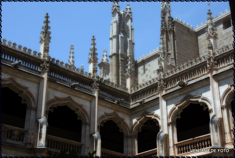 Foto: CLAUSTRO SAN JUAN DE LOS REYES - Toledo (Castilla La Mancha), España