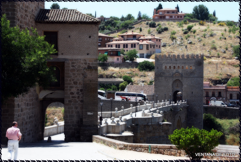 Foto: PUENTE DE SAN MARTIN - Toledo (Castilla La Mancha), España