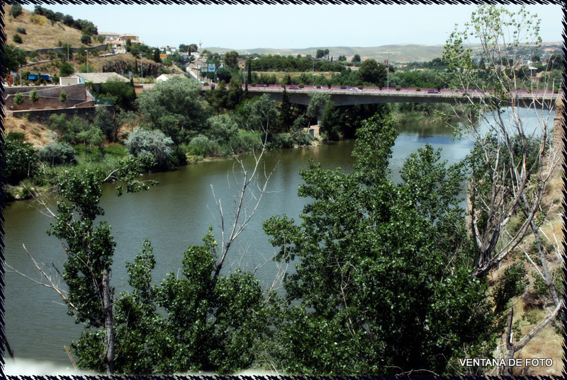 Foto: RÍO TAJO - Toledo (Castilla La Mancha), España