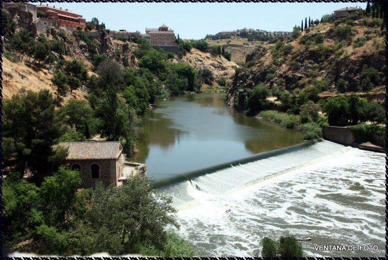 Foto: RÍO TAJO - Toledo (Castilla La Mancha), España