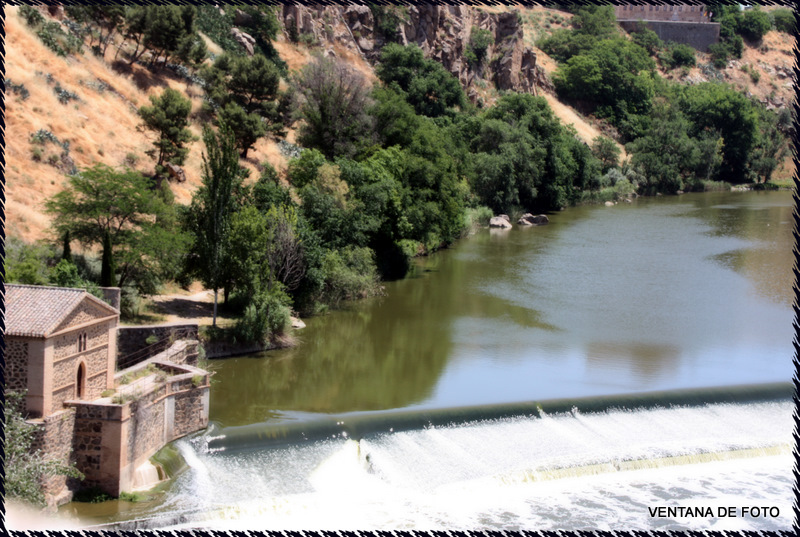 Foto: RÍO TAJO - Toledo (Castilla La Mancha), España