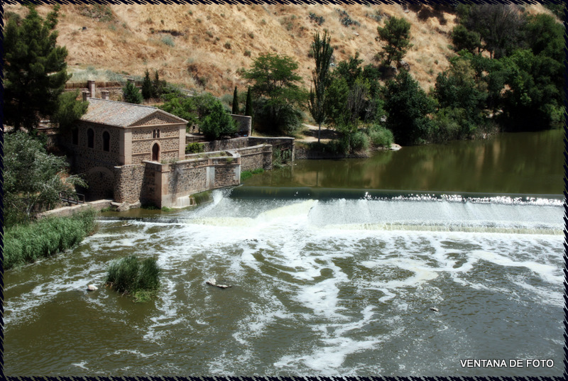 Foto: RÍO TAJO - Toledo (Castilla La Mancha), España
