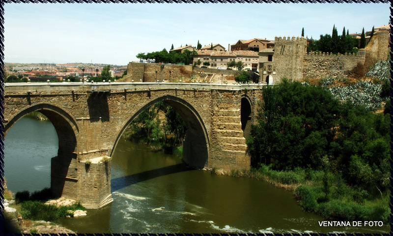 Foto: PUENTE DE SAN MARTIN - Toledo (Castilla La Mancha), España
