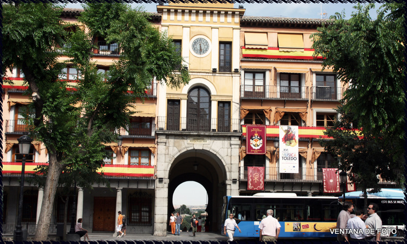 Foto: PLAZA ZOCODOVER - Toledo (Castilla La Mancha), España