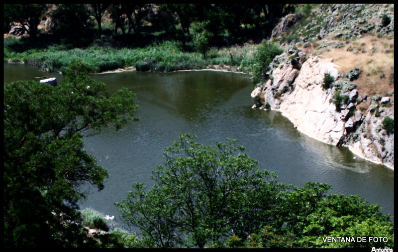 Foto: RÍO TAJO - Toledo (Castilla La Mancha), España