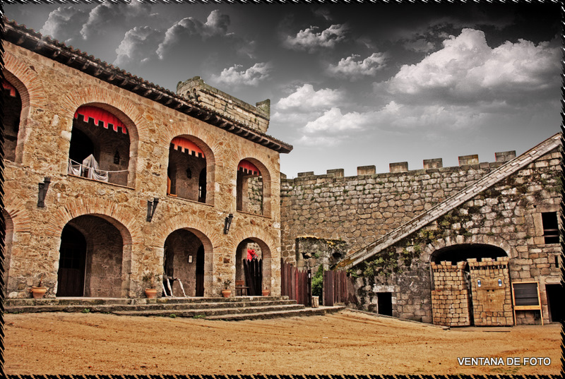 Foto: CASTILLO - Toledo (Castilla La Mancha), España
