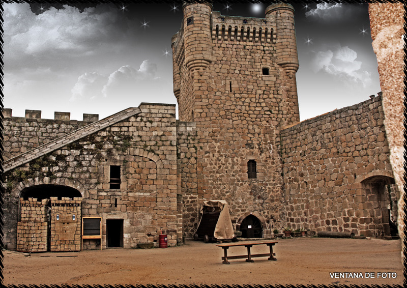 Foto: CASTILLO - Toledo (Castilla La Mancha), España