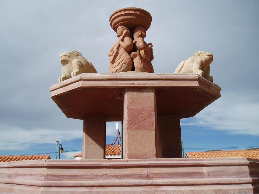 Foto: Fuente - Iroco (Oruro), Bolivia