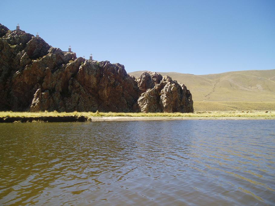 Foto: laguna - Cala Cala (Oruro), Bolivia