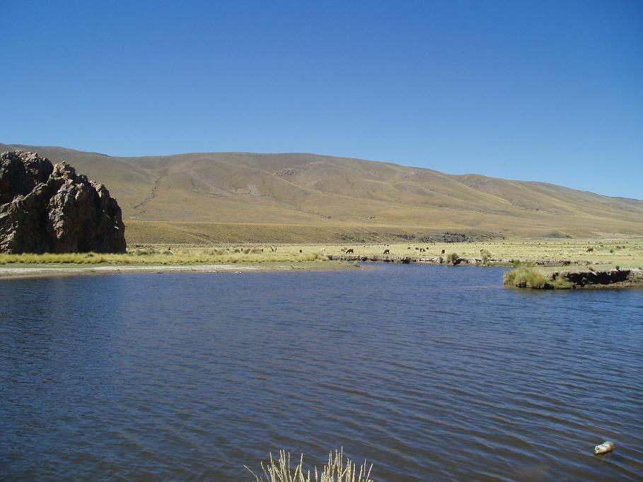 Foto: laguna 3 - Cala Cala (Oruro), Bolivia