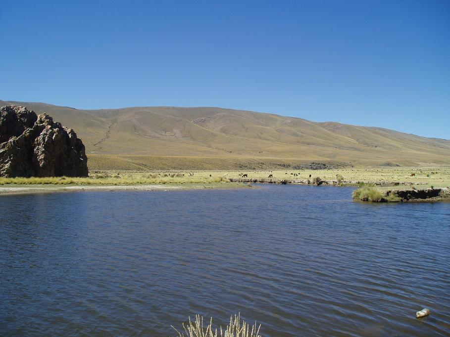Foto: laguna 3 - Cala Cala (Oruro), Bolivia