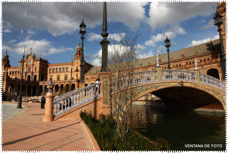 Foto: PLAZA DE ESPAÑA - Sevilla (Andalucía), España