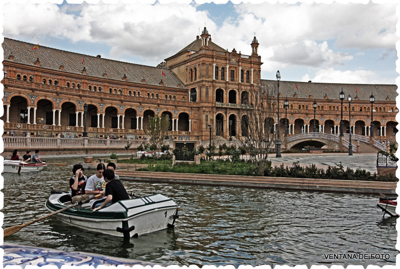 Foto: PLAZA DE ESPAÑA - Sevilla (Andalucía), España