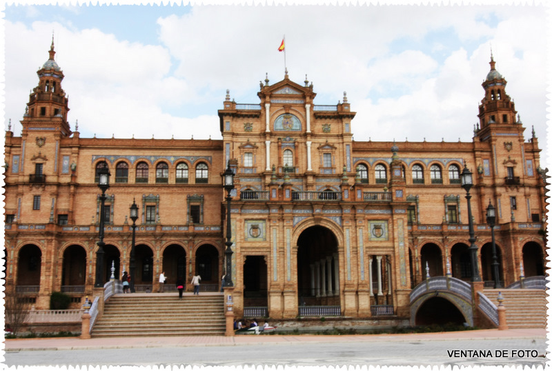 Foto: PLAZA DE ESPAÑA - Sevilla (Andalucía), España