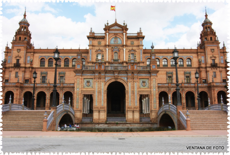 Foto: PLAZA DE ESPAÑA - Sevilla (Andalucía), España