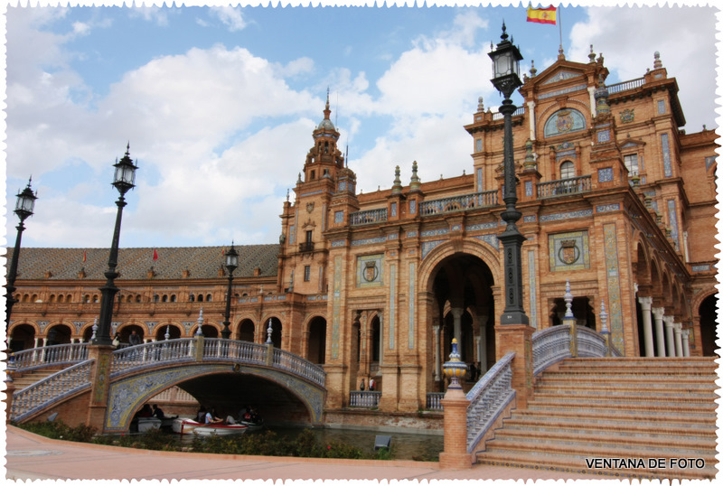 Foto: PLAZA DE ESPAÑA - Sevilla (Andalucía), España