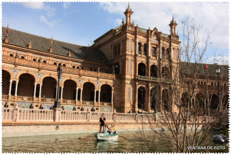 Foto: PLAZA DE ESPAÑA - Sevilla (Andalucía), España