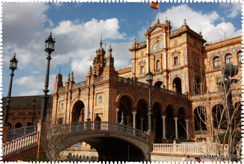 Foto: PLAZA DE ESPAÑA - Sevilla (Andalucía), España