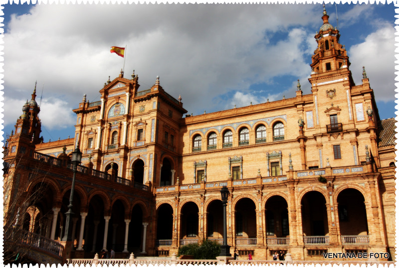 Foto: PLAZA DE ESPAÑA - Sevilla (Andalucía), España