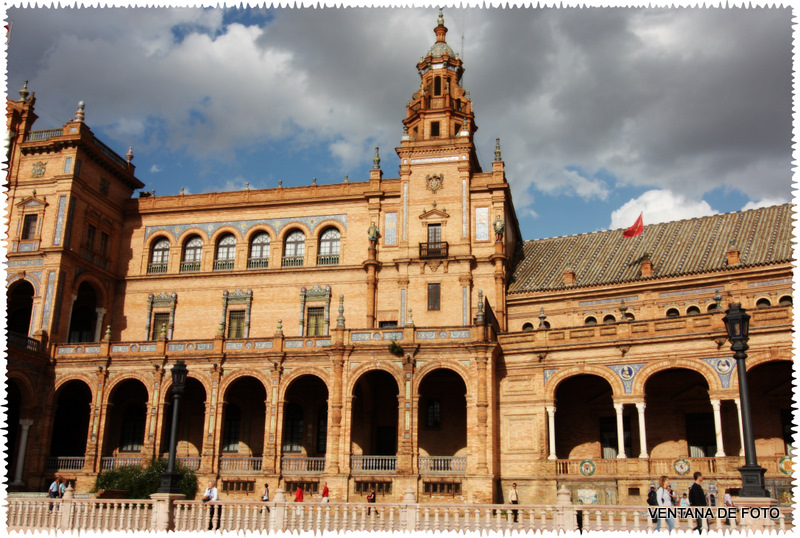 Foto: PLAZA DE ESPAÑA - Sevilla (Andalucía), España