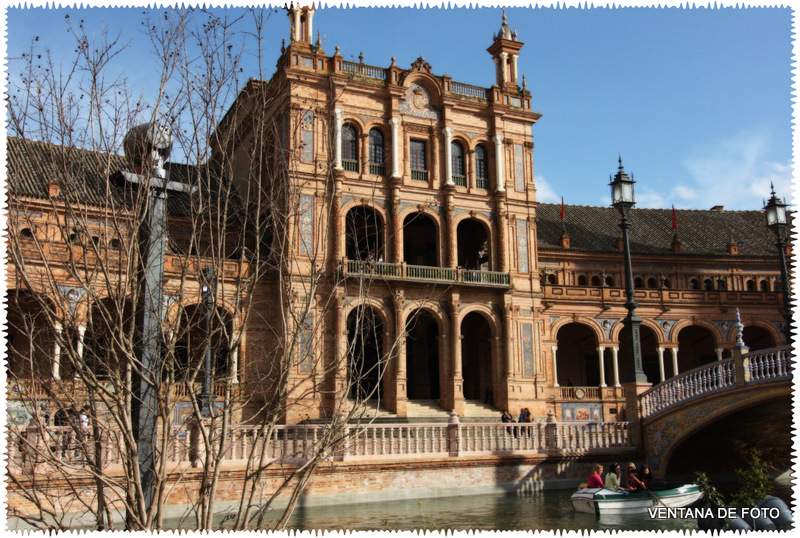 Foto: PLAZA DE ESPAÑA - Sevilla (Andalucía), España