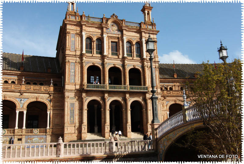 Foto: PLAZA DE ESPAÑA - Sevilla (Andalucía), España