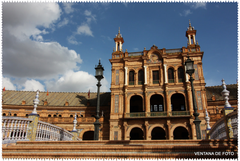 Foto: PLAZA DE ESPAÑA - Sevilla (Andalucía), España