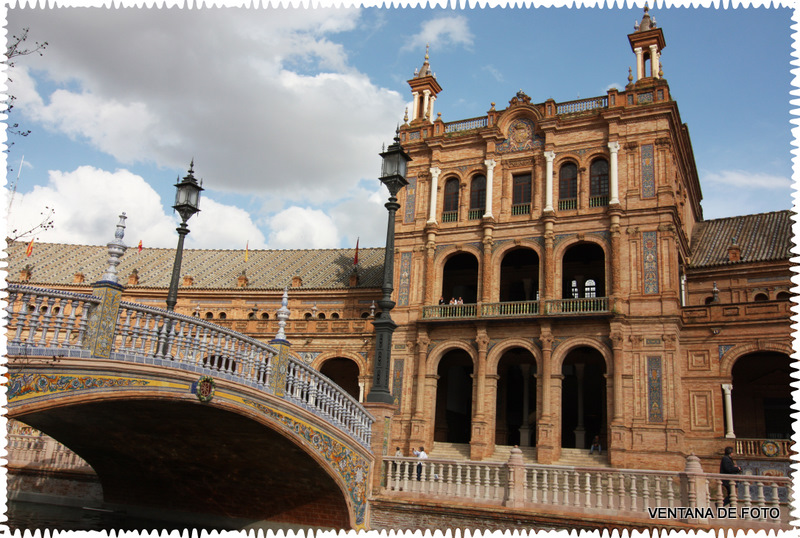 Foto: PLAZA DE ESPAÑA - Sevilla (Andalucía), España