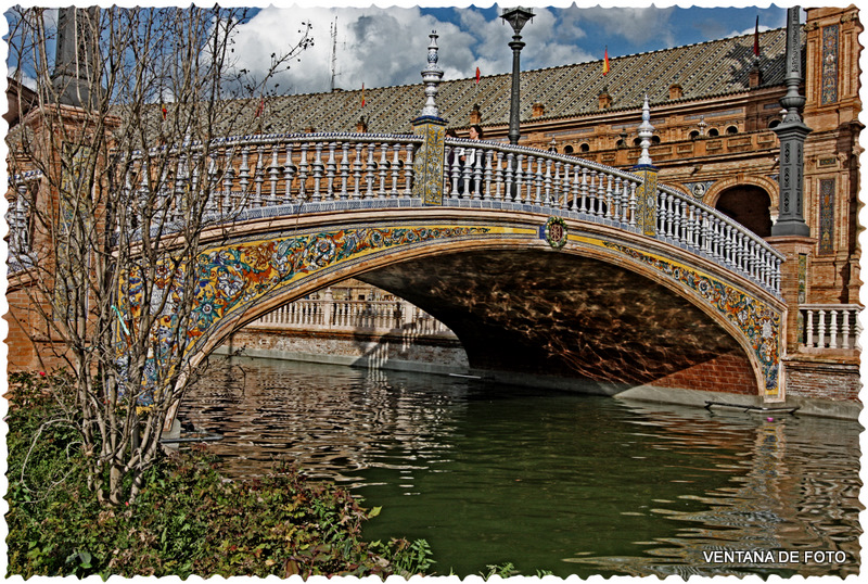 Foto: PLAZA DE ESPAÑA - Sevilla (Andalucía), España