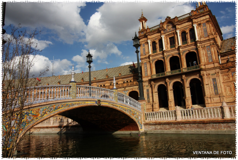 Foto: PLAZA DE ESPAÑA - Sevilla (Andalucía), España