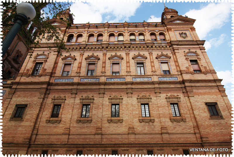 Foto: PLAZA DE ESPAÑA - Sevilla (Andalucía), España