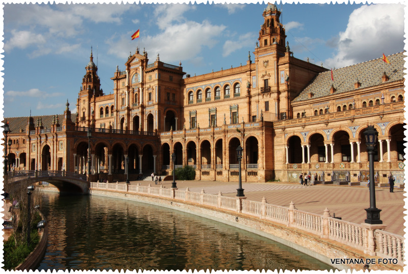 Foto: PLAZA DE ESPAÑA - Sevilla (Andalucía), España