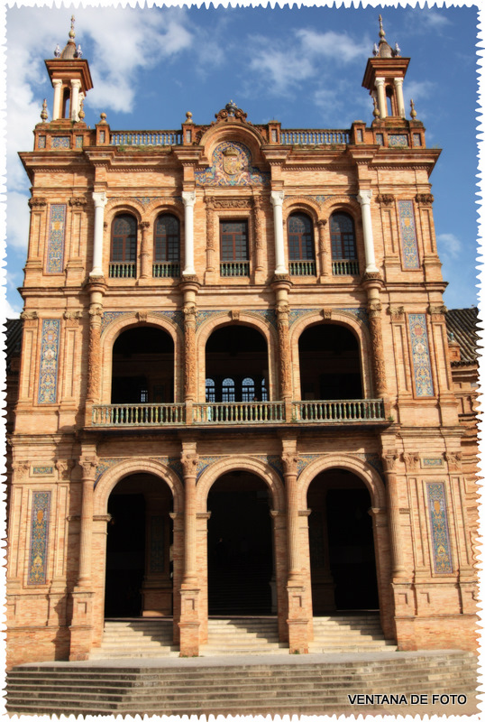 Foto: PLAZA DE ESPAÑA - Sevilla (Andalucía), España