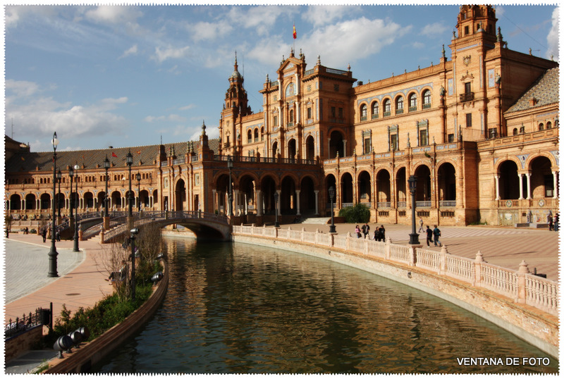 Foto: PLAZA DE ESPAÑA - Sevilla (Andalucía), España