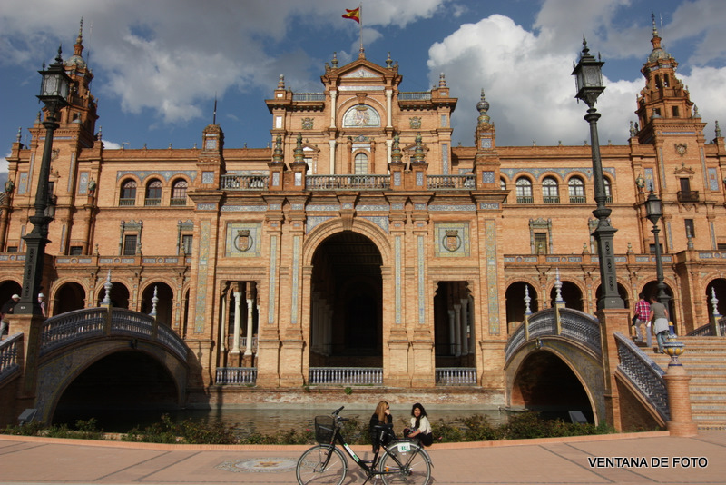 Foto: PLAZA DE ESPAÑA - Sevilla (Andalucía), España