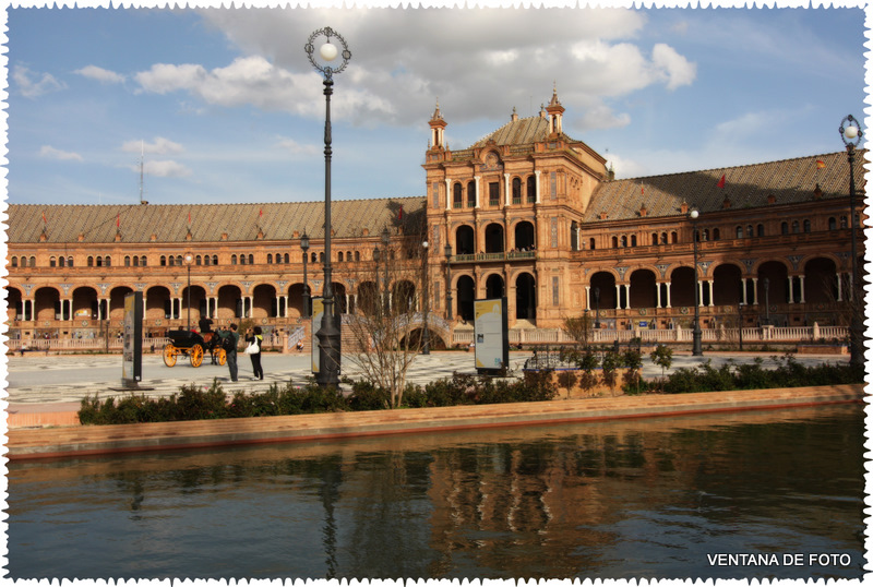Foto: PLAZA DE ESPAÑA - Sevilla (Andalucía), España