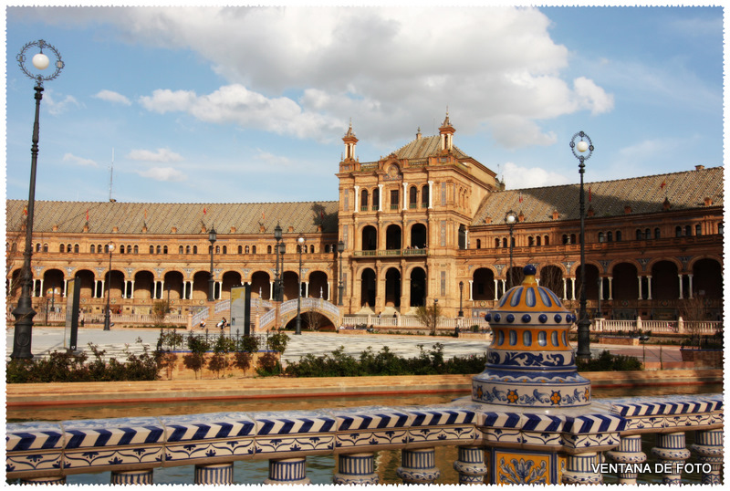 Foto: PLAZA DE ESPAÑA - Sevilla (Andalucía), España