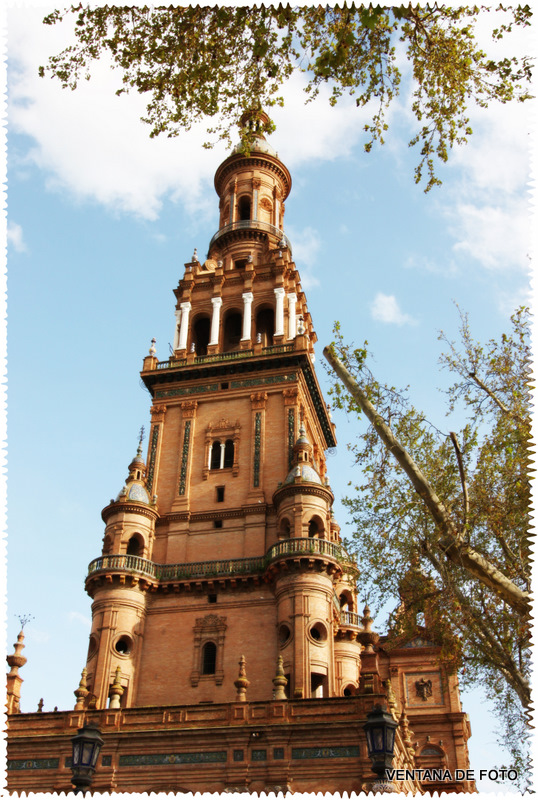 Foto: PLAZA DE ESPAÑA - Sevilla (Andalucía), España