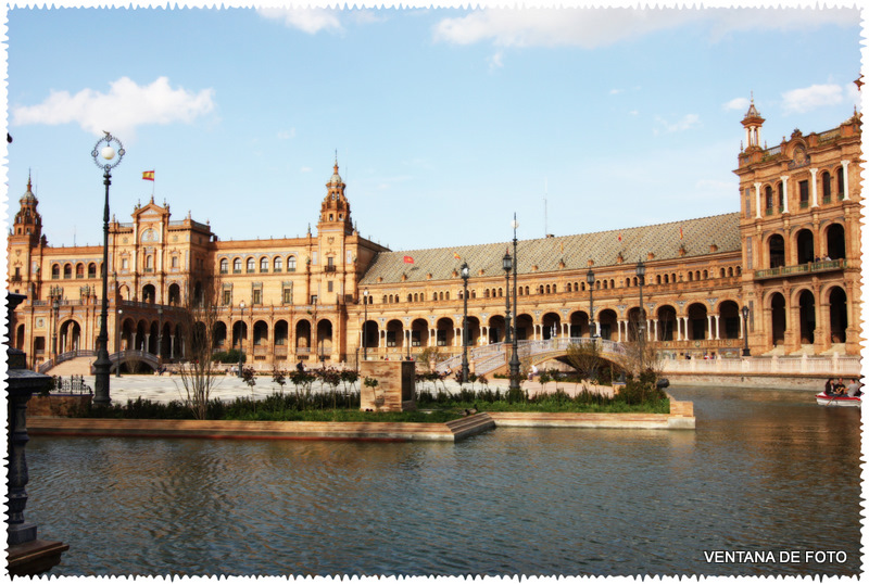 Foto: PLAZA DE ESPAÑA - Sevilla (Andalucía), España