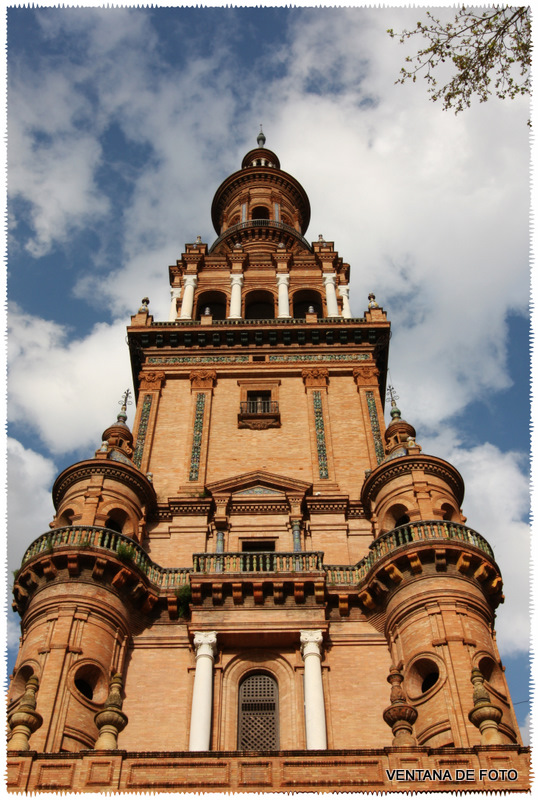 Foto: PLAZA DE ESPAÑA - Sevilla (Andalucía), España