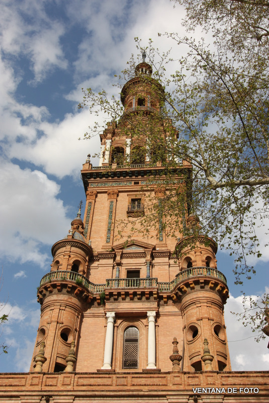 Foto: PLAZA DE ESPAÑA - Sevilla (Andalucía), España