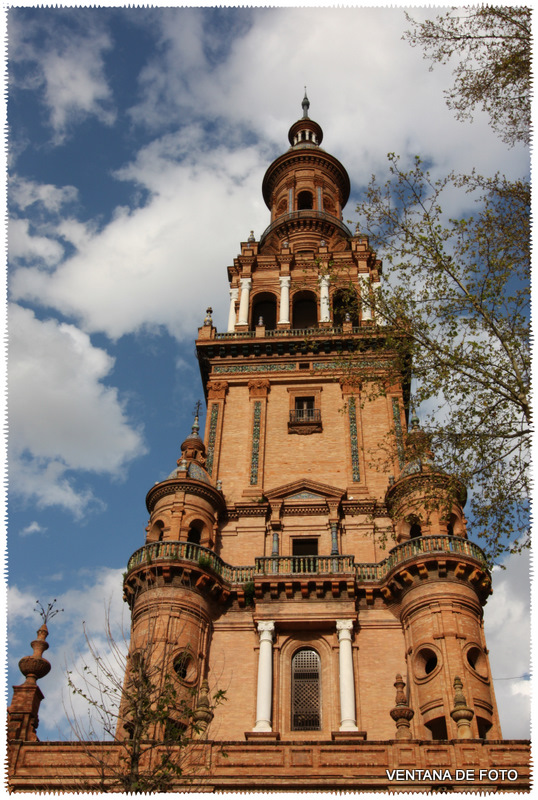 Foto: PLAZA DE ESPAÑA - Sevilla (Andalucía), España