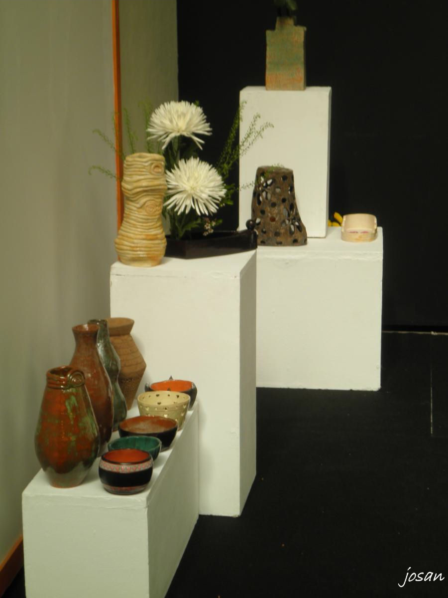 Foto: expocion de alumnos de universidad popular de l.p.g.c - Las Palmas De Gran Canarias (Las Palmas), España